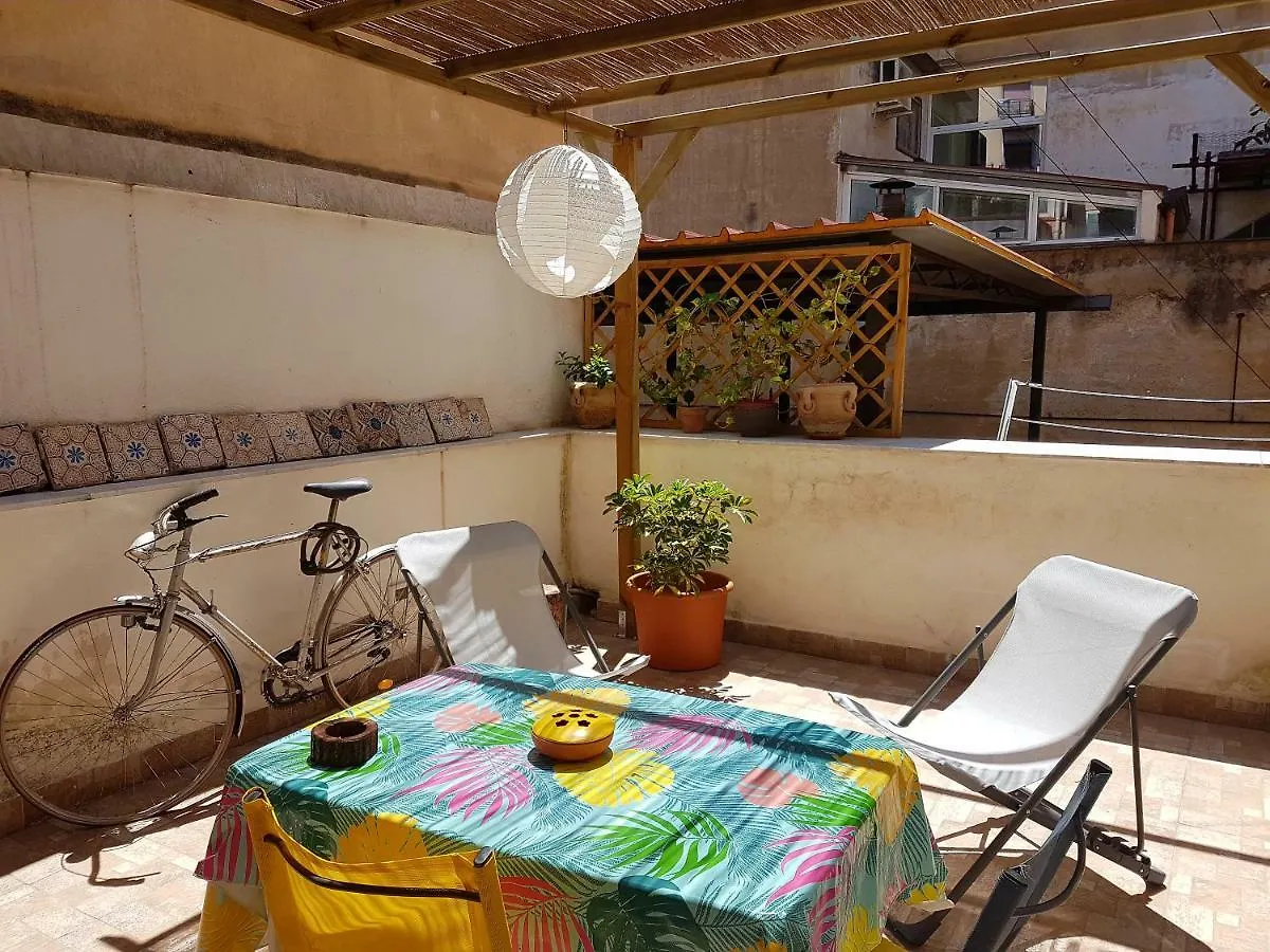 Casa Stabile Hotel Palermo Apartamento